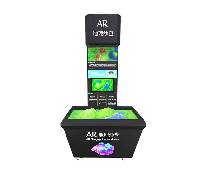 AR地理沙盘